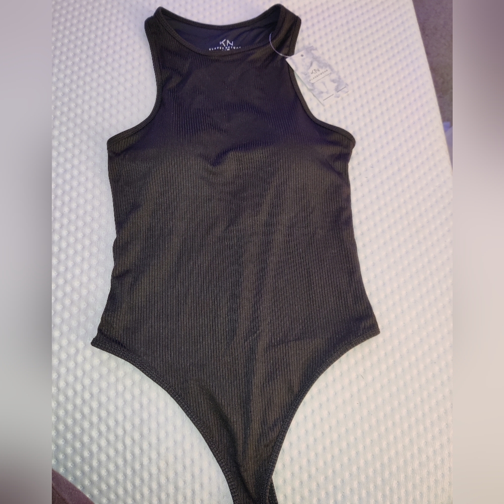 Klassy Network High Neck Brami Suit 2.0 black